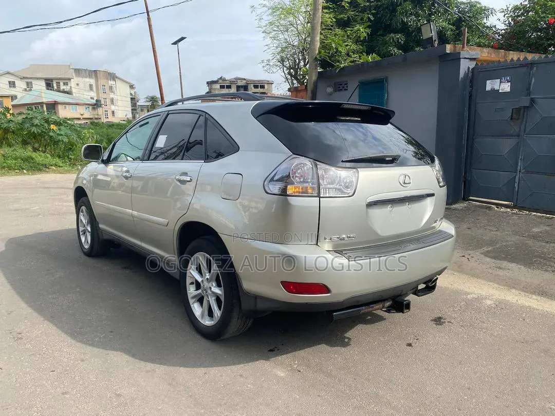 Lexus RX 2007 Silver