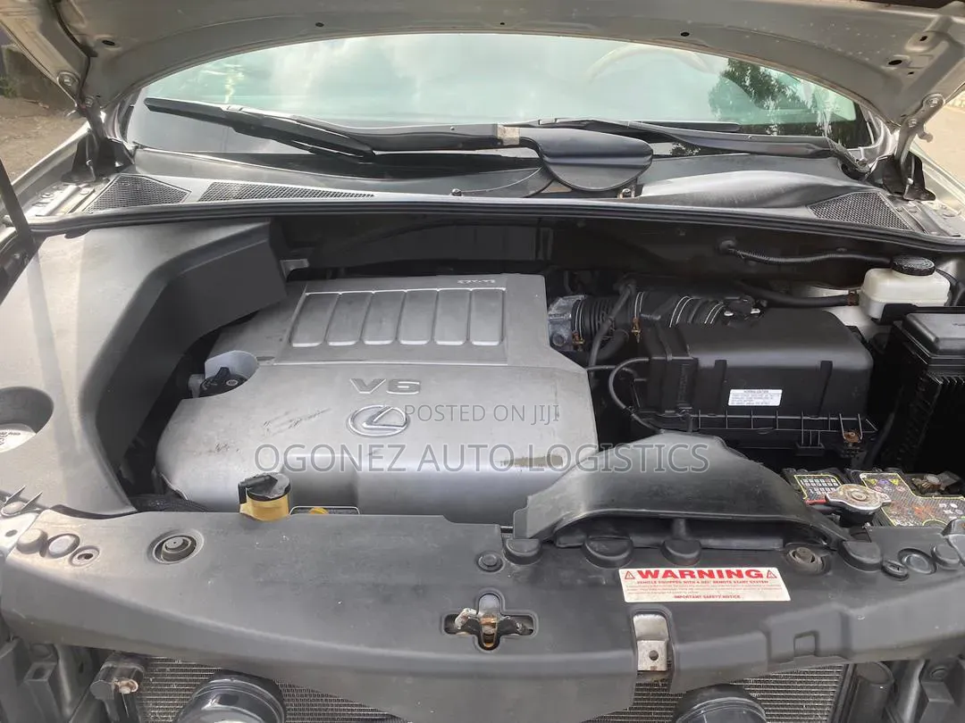 Lexus RX 2007 Silver