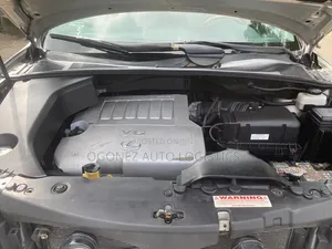 Lexus RX 350 4x4 2007 Silver