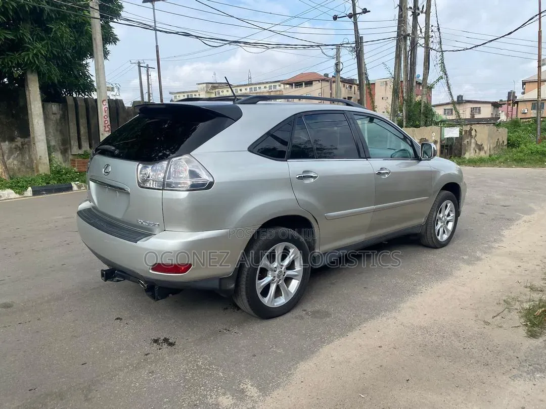 Lexus RX 2007 Silver