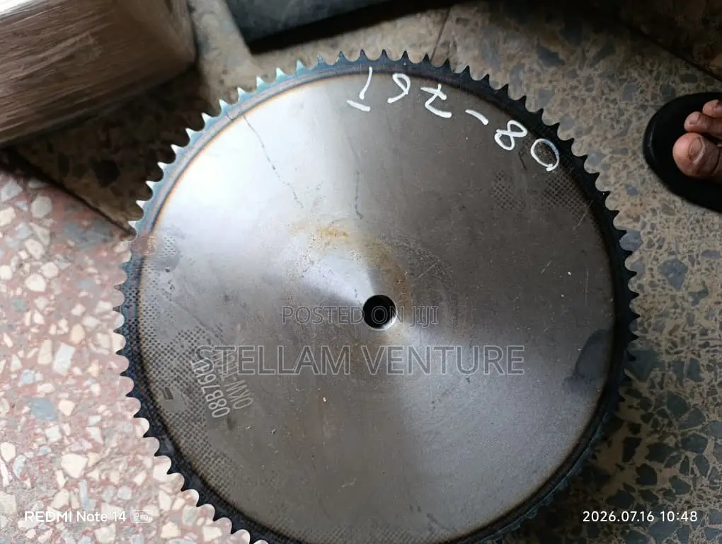 08b-1-76 Teeth Sprocket