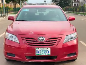 Toyota Camry 2008 Red