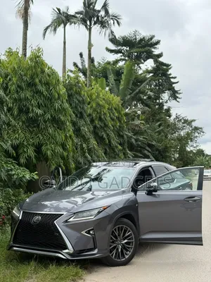 Lexus RX 2018 Gray