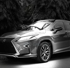 Lexus RX 2018 Gray