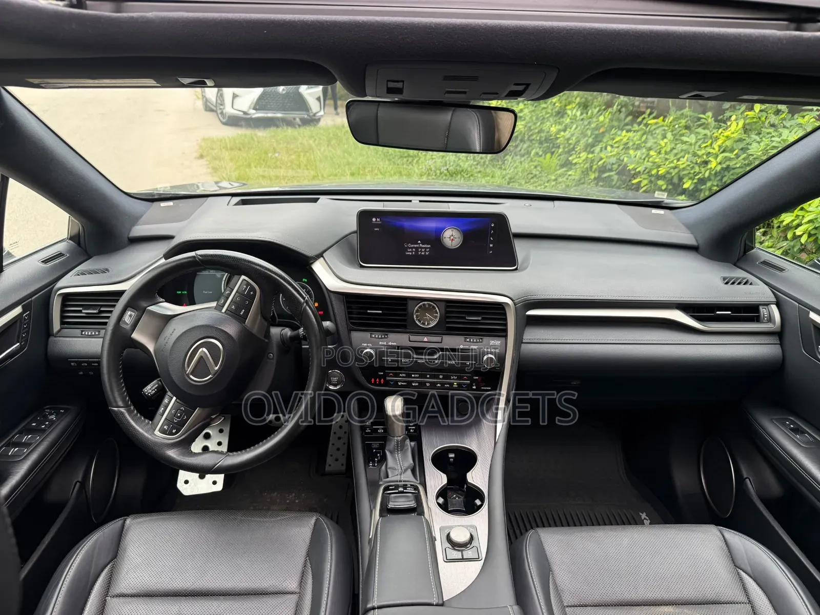 Lexus RX 2018 Gray
