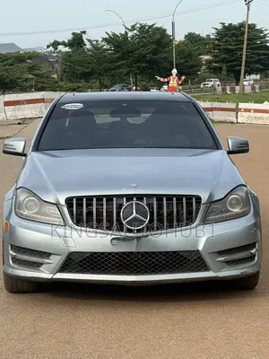 Mercedes-Benz C300 2013 Blue