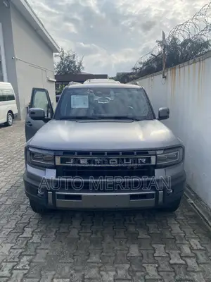 New Jetour G700 2025 Gray