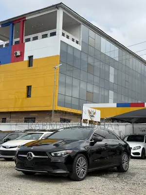 Mercedes-Benz CLA-Class CLA 250 4MATIC Sedan 2020 Black