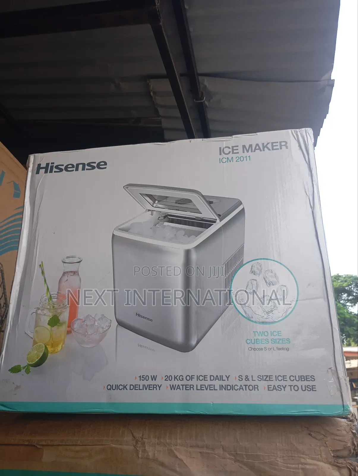 Hisense Ice Cube Maker 20KG(Icm2011)
