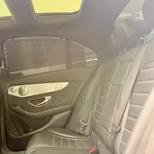 Mercedes-Benz C400 2016 Silver