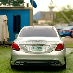Mercedes-Benz C400 2016 Silver