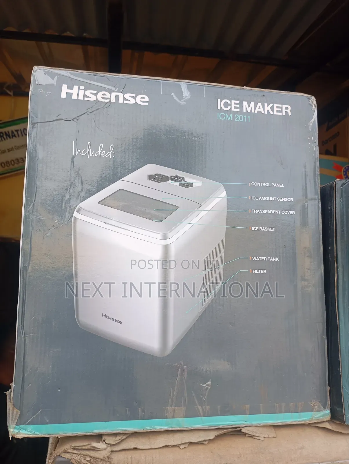 Hisense Ice Cube Maker 20KG(Icm2011)