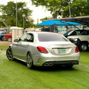 Mercedes-Benz C400 2016 Silver