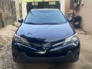Toyota RAV4 LE 4dr SUV AWD (2.5L 4cyl 6A) 2015 Black