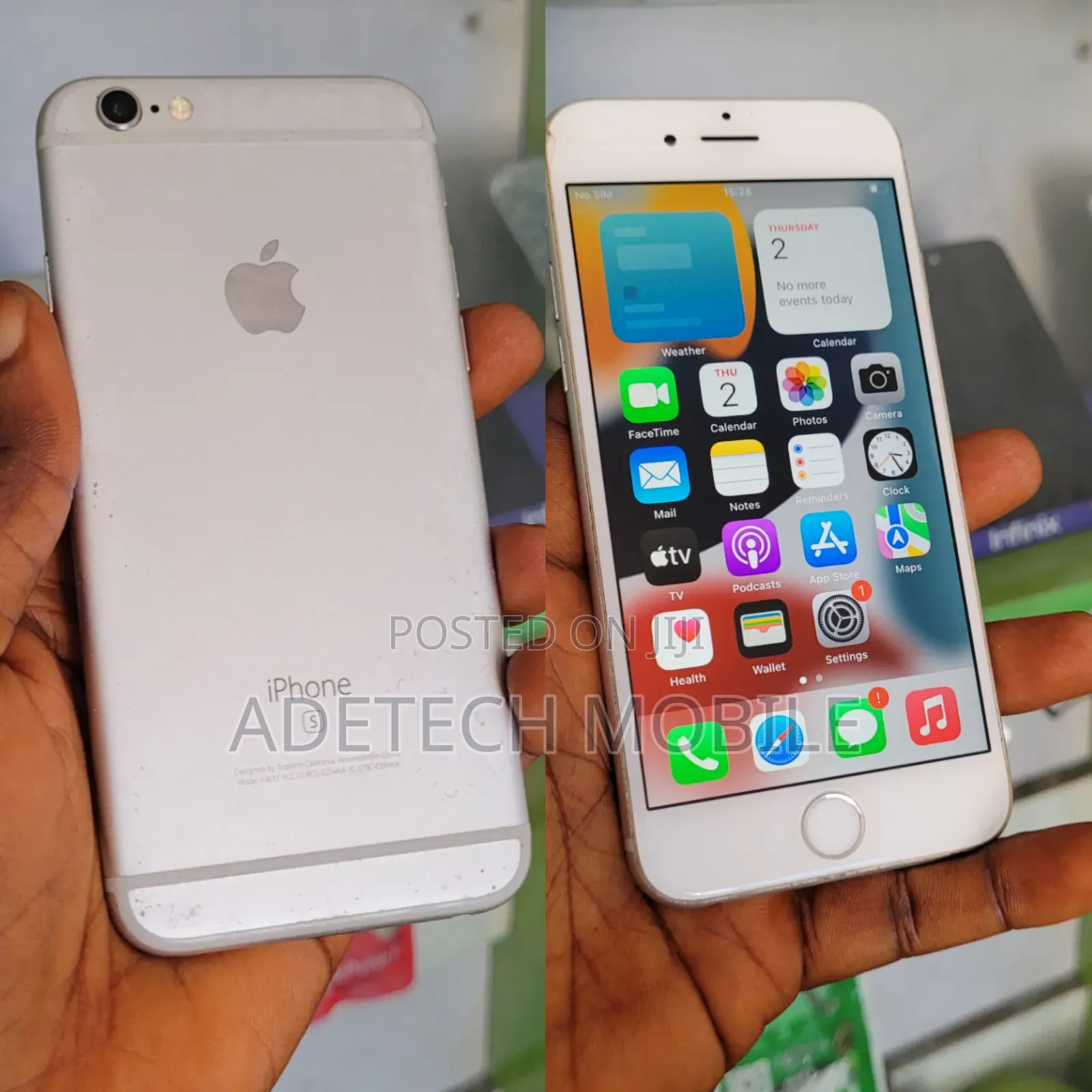 Apple iPhone 6s 32 GB Silver