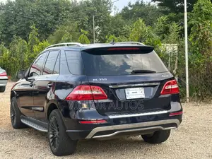 Mercedes-Benz M Class 2013 Blue