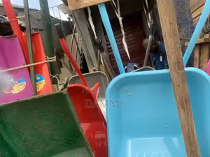 Durable Heavy-Duty Wheelbarrow
