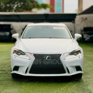 Lexus IS 2014 White