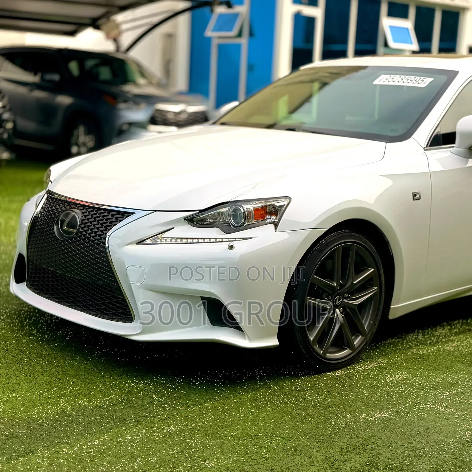 Lexus IS 2014 White