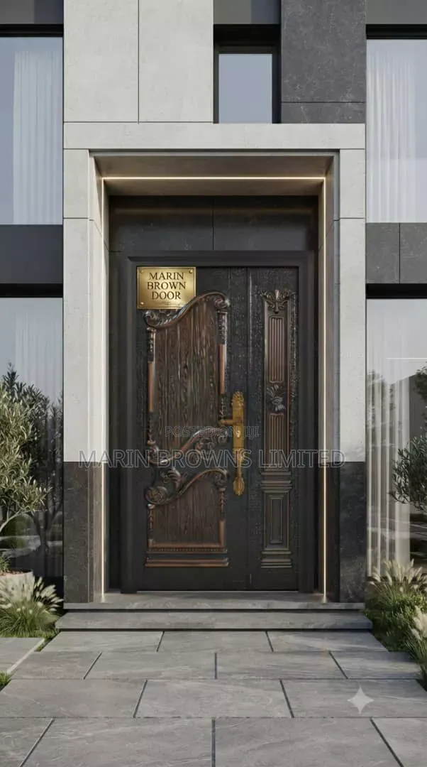 Cast Door 4ft