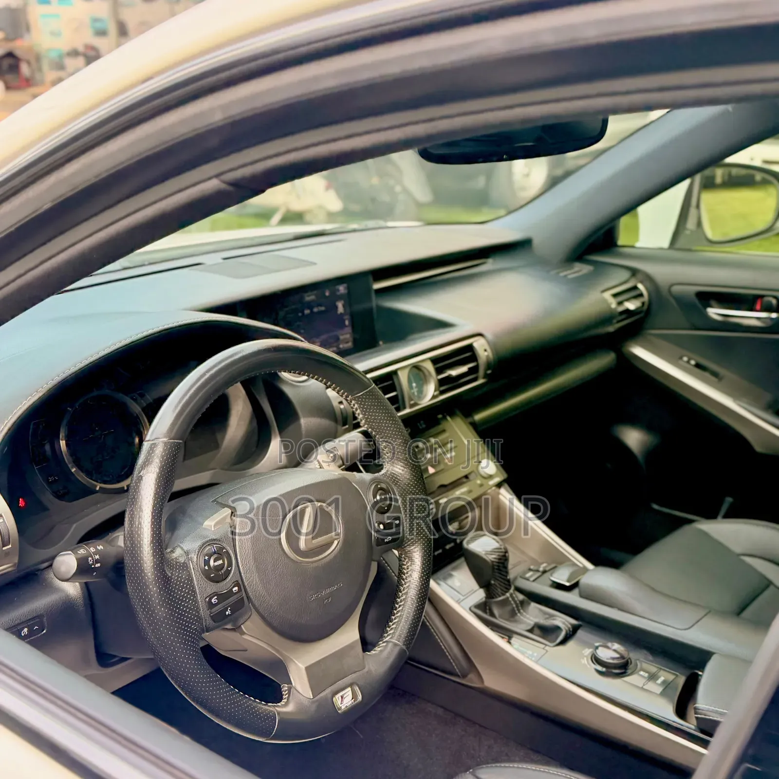 Lexus IS 2014 White