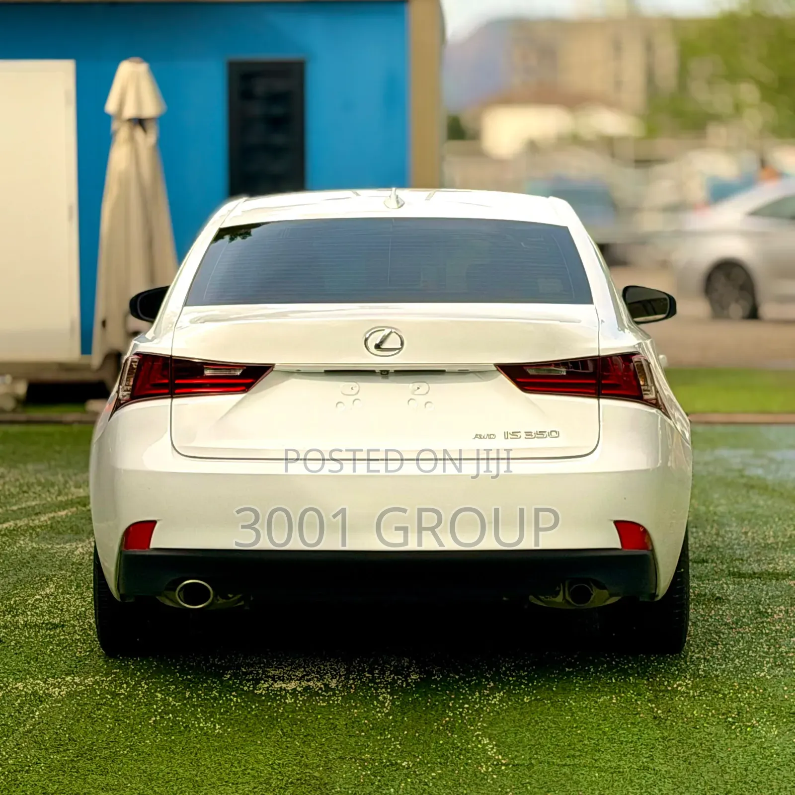 Lexus IS 2014 White
