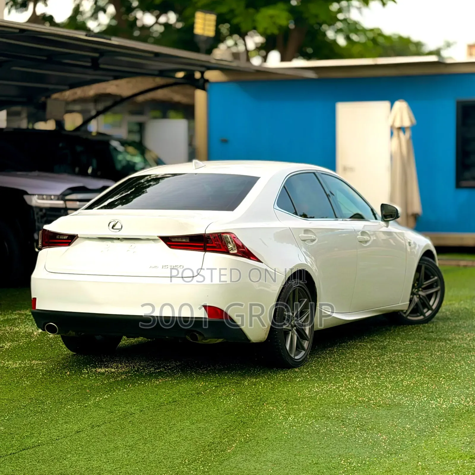 Lexus IS 2014 White