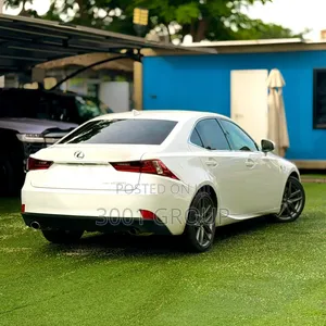 Lexus IS 2014 White