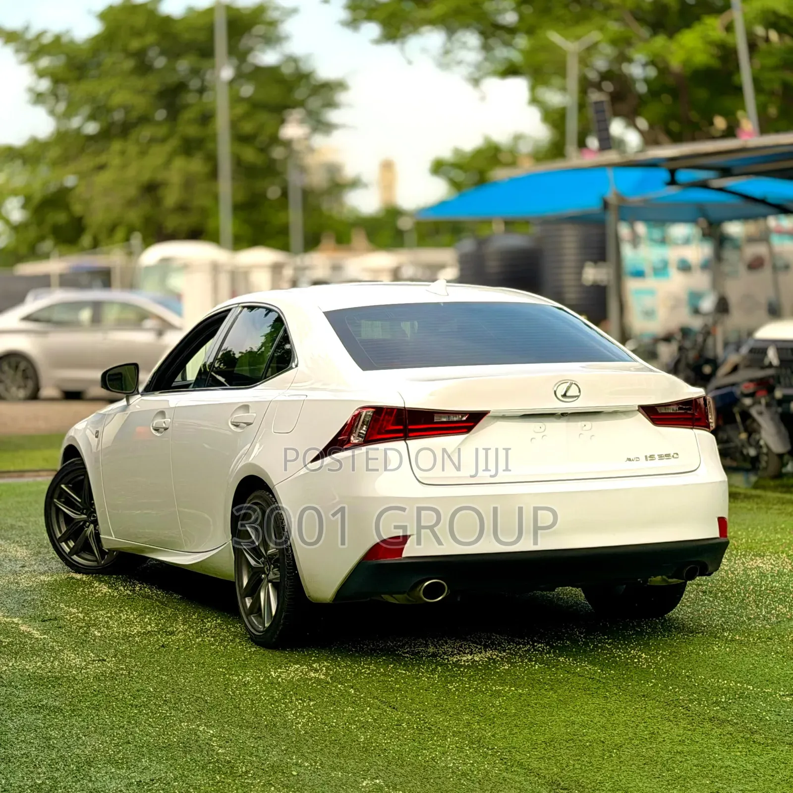 Lexus IS 2014 White