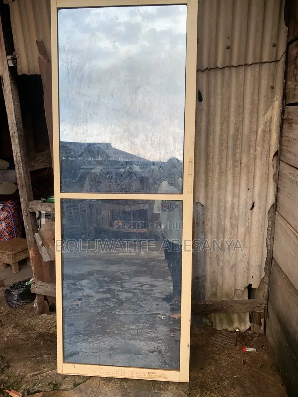 Aluminum Door