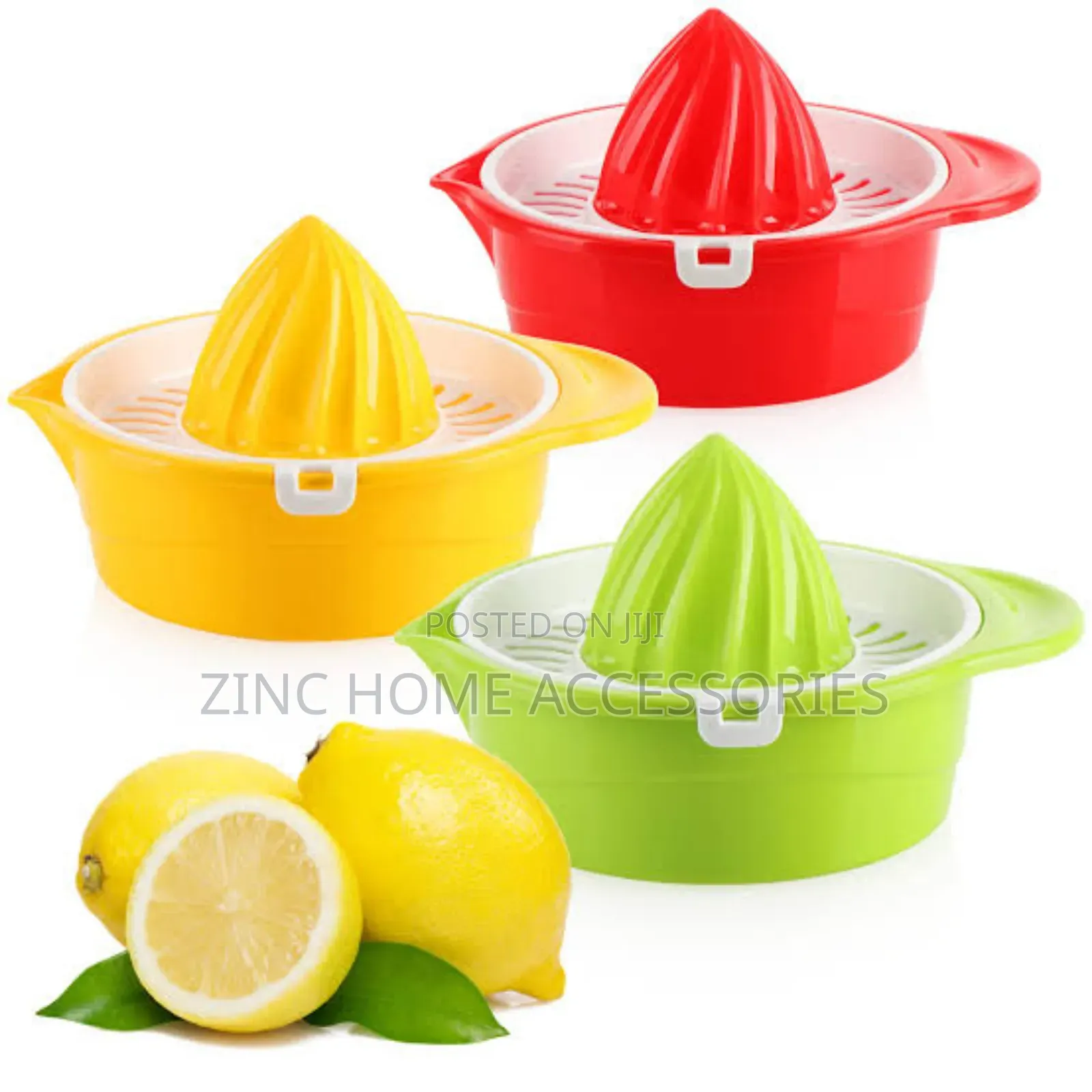 Stainless Steel Citrus Juicer