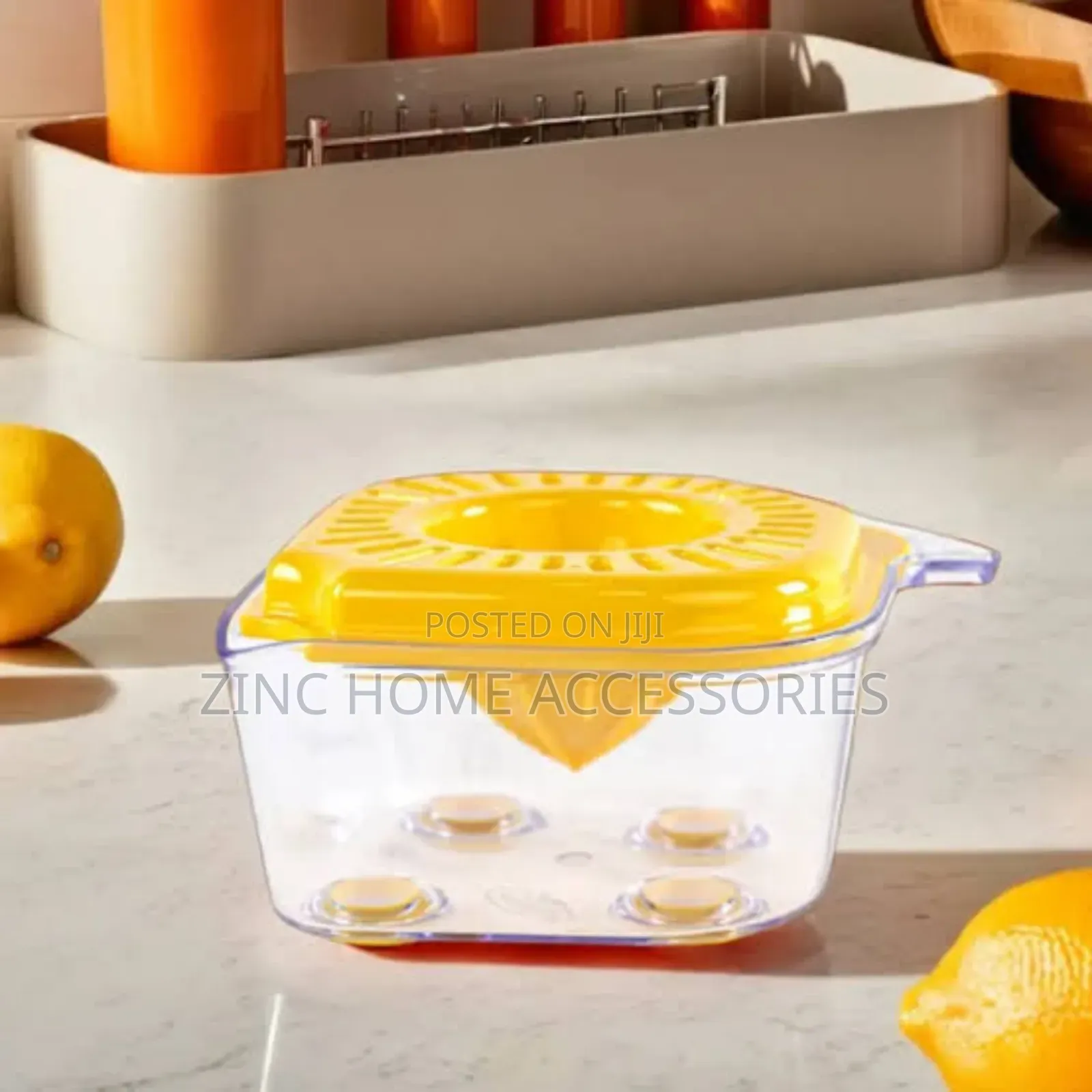 Stainless Steel Citrus Juicer