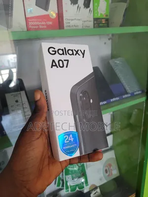 New Samsung Galaxy A07 128 GB Blue