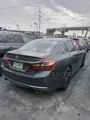 Honda Accord 2016 Gray
