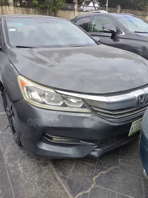 Honda Accord 2016 Gray