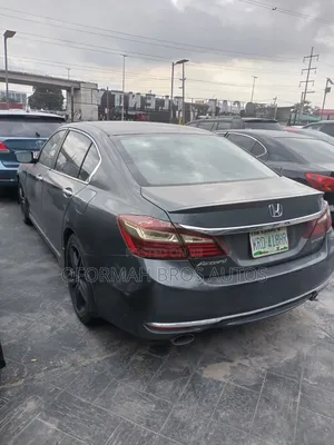 Honda Accord 2016 Gray