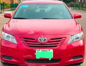 Toyota Camry 2007 Red