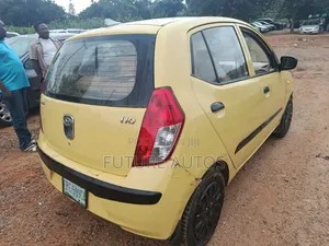 Hyundai I10 2007 Beige