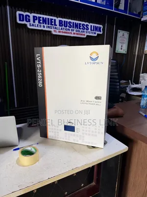 LVTOPSUN 7.1kwh 24v Lithium Battery