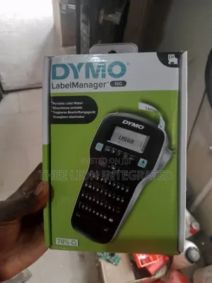 Brand New DYMO LabelManager 160 Portable Label Maker