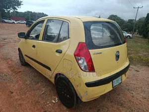 Hyundai I10 2007 Beige