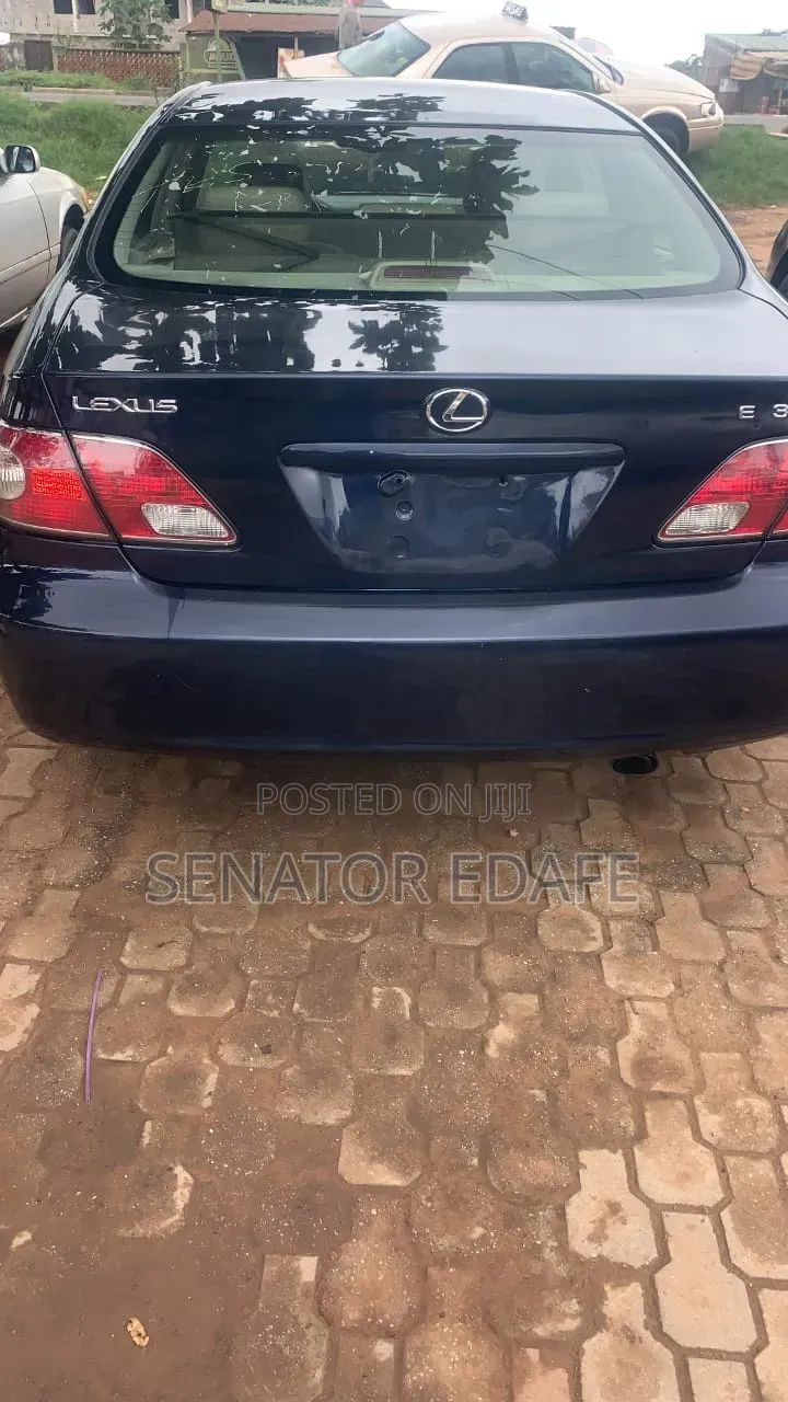 Lexus ES 2004 Blue