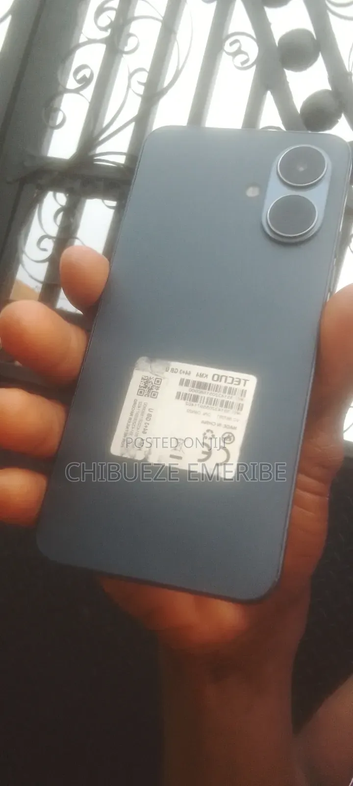 Tecno Pop 10 64 GB Gray