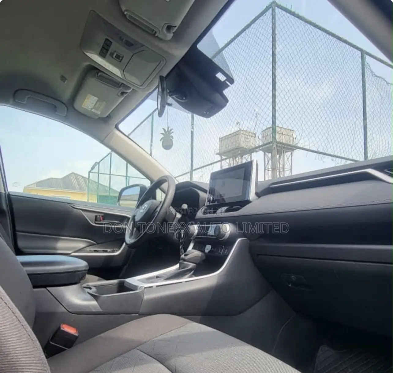 Toyota RAV4 LE AWD 2024 Black