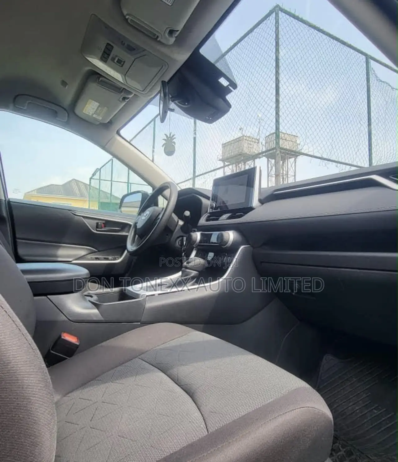 Toyota RAV4 LE AWD 2024 Black