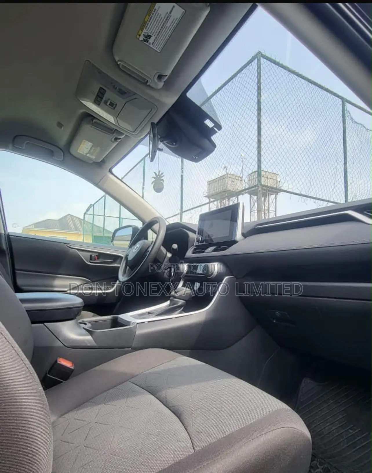 Toyota RAV4 LE AWD 2024 Black