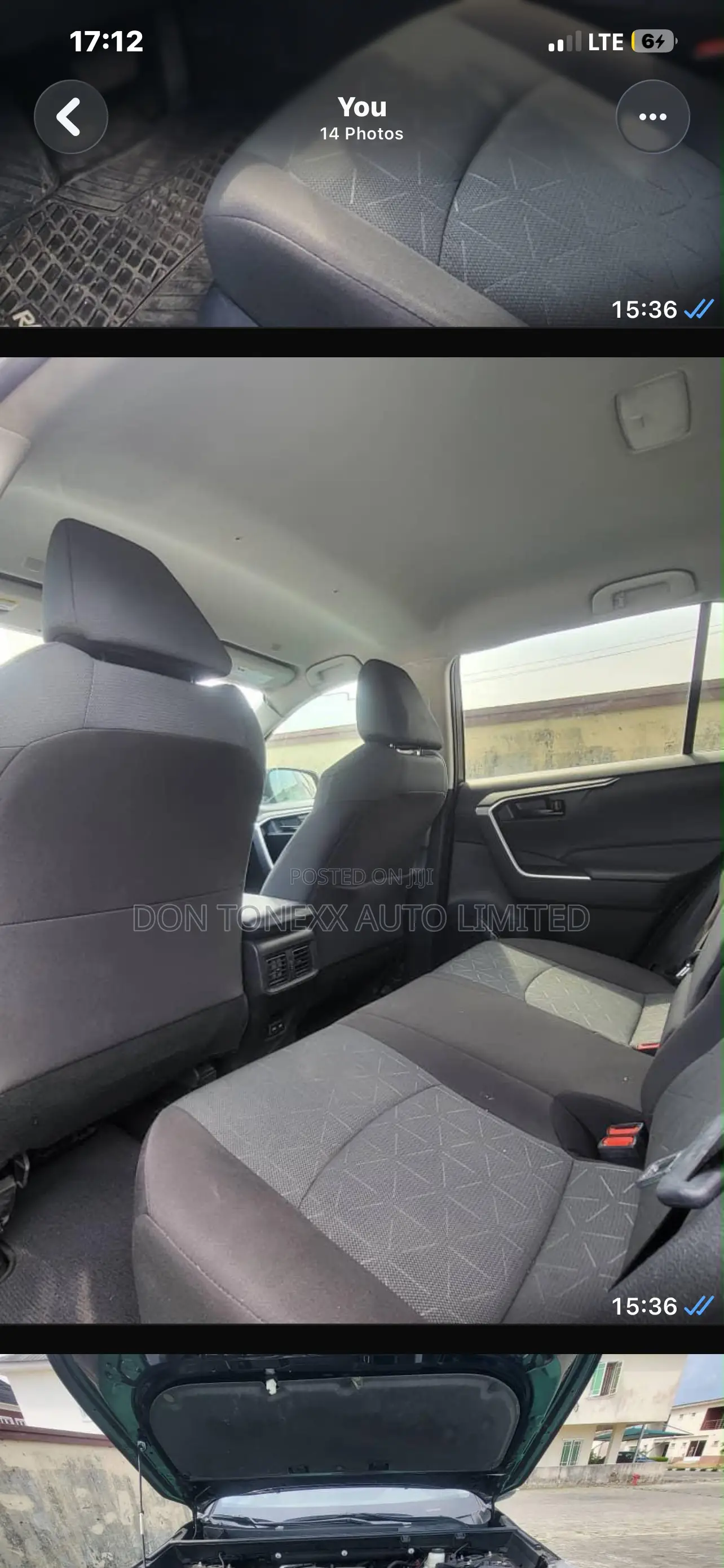 Toyota RAV4 LE AWD 2024 Black