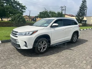 Toyota Highlander 2016 White