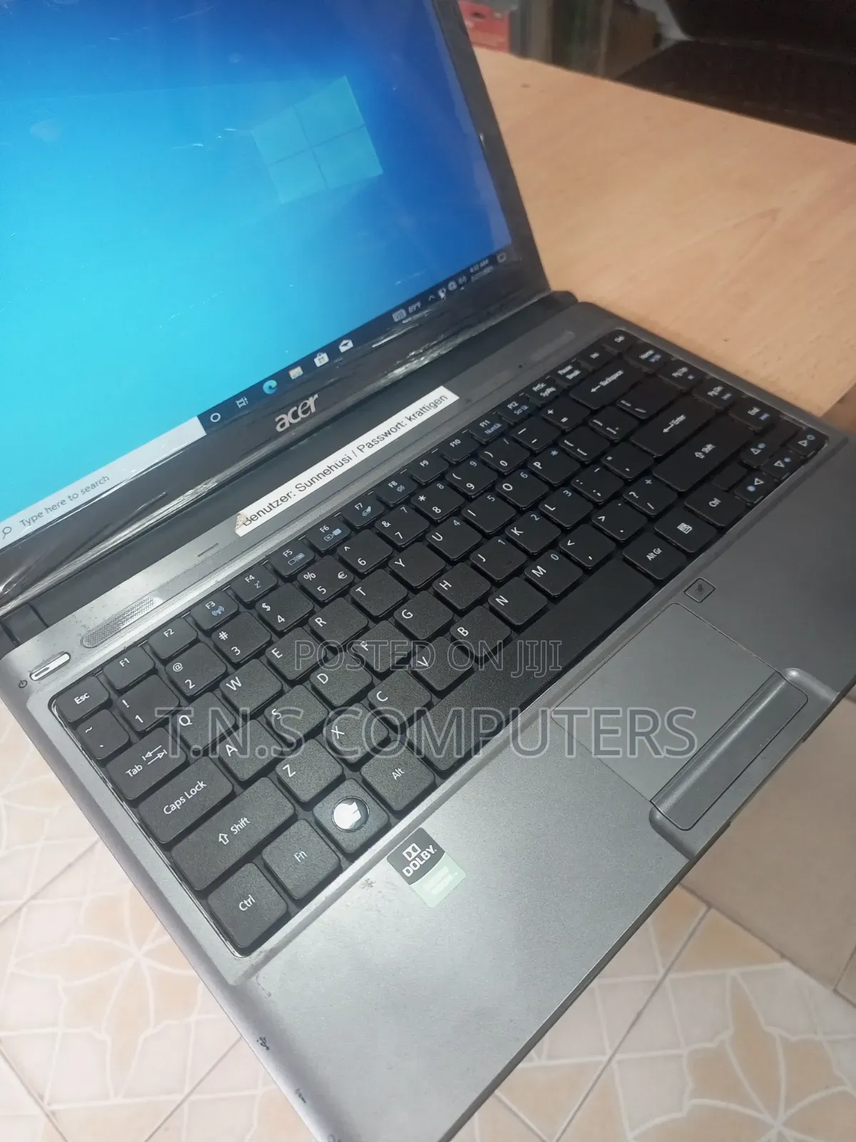 Laptop Acer AcerNote 8GB Intel HDD 320GB