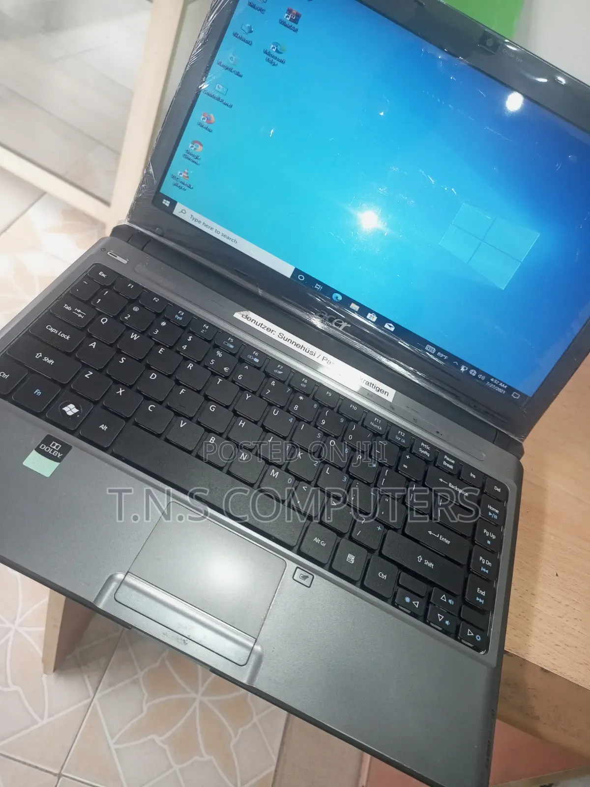 Laptop Acer AcerNote 8GB Intel HDD 320GB